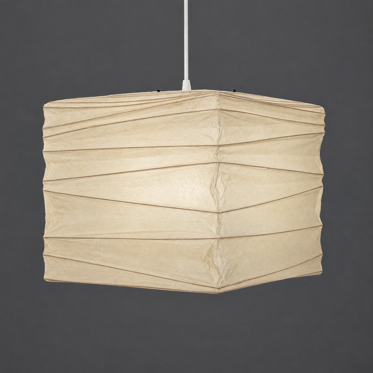 Luminaire suspendu Akari en papier washi 45X