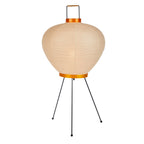 NOGUCHI AKARI 3A Table Lamp — Handcrafted Washi Lighting