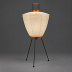NOGUCHI AKARI 5A — Washi Paper Accent Table Lamp