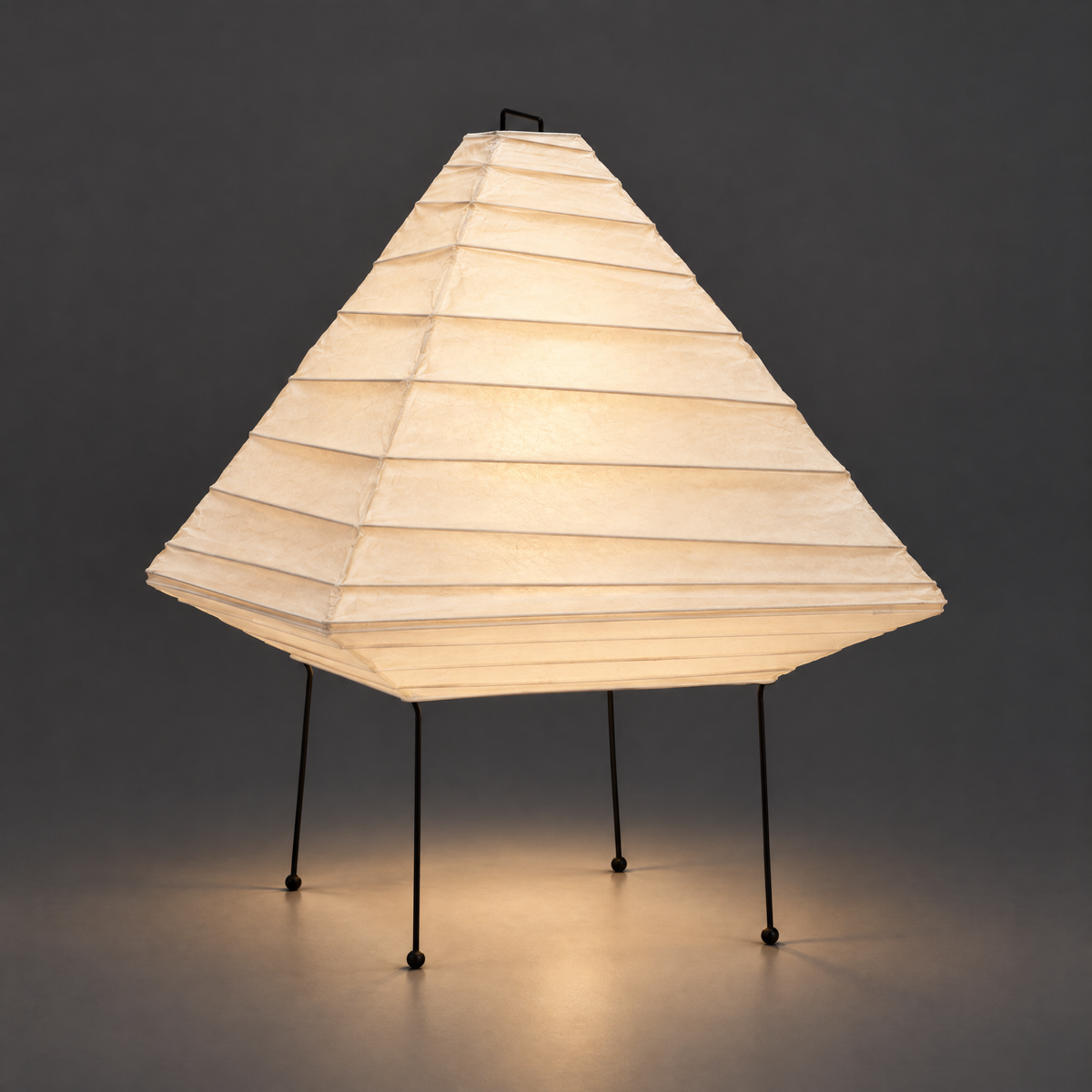 Noguchi AKARI 5X Floor Lamp Replica