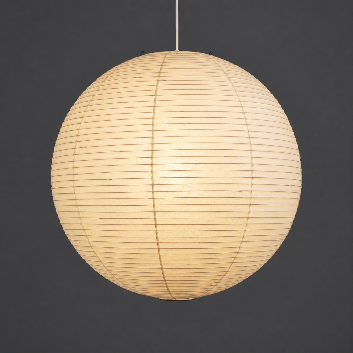 Grand Akari Washi Paper Ceiling Lamp (75A - 120A) | Large Oversized Pendant Light