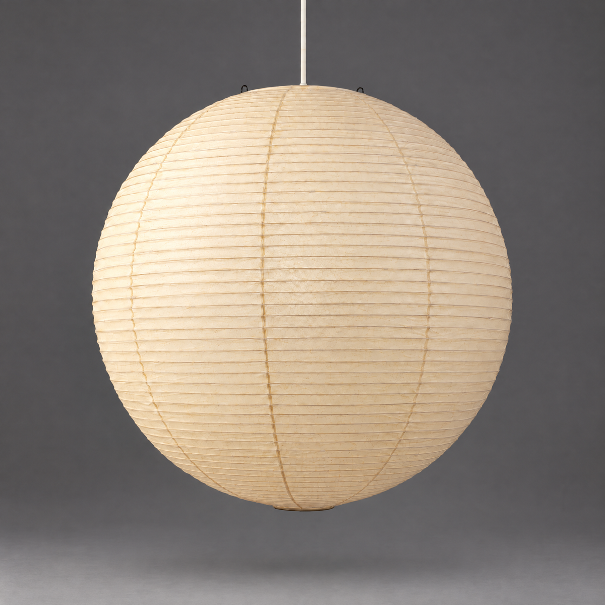 Grand Akari Washi Paper Ceiling Lamp (75A - 120A) | Large Oversized Pendant Light
