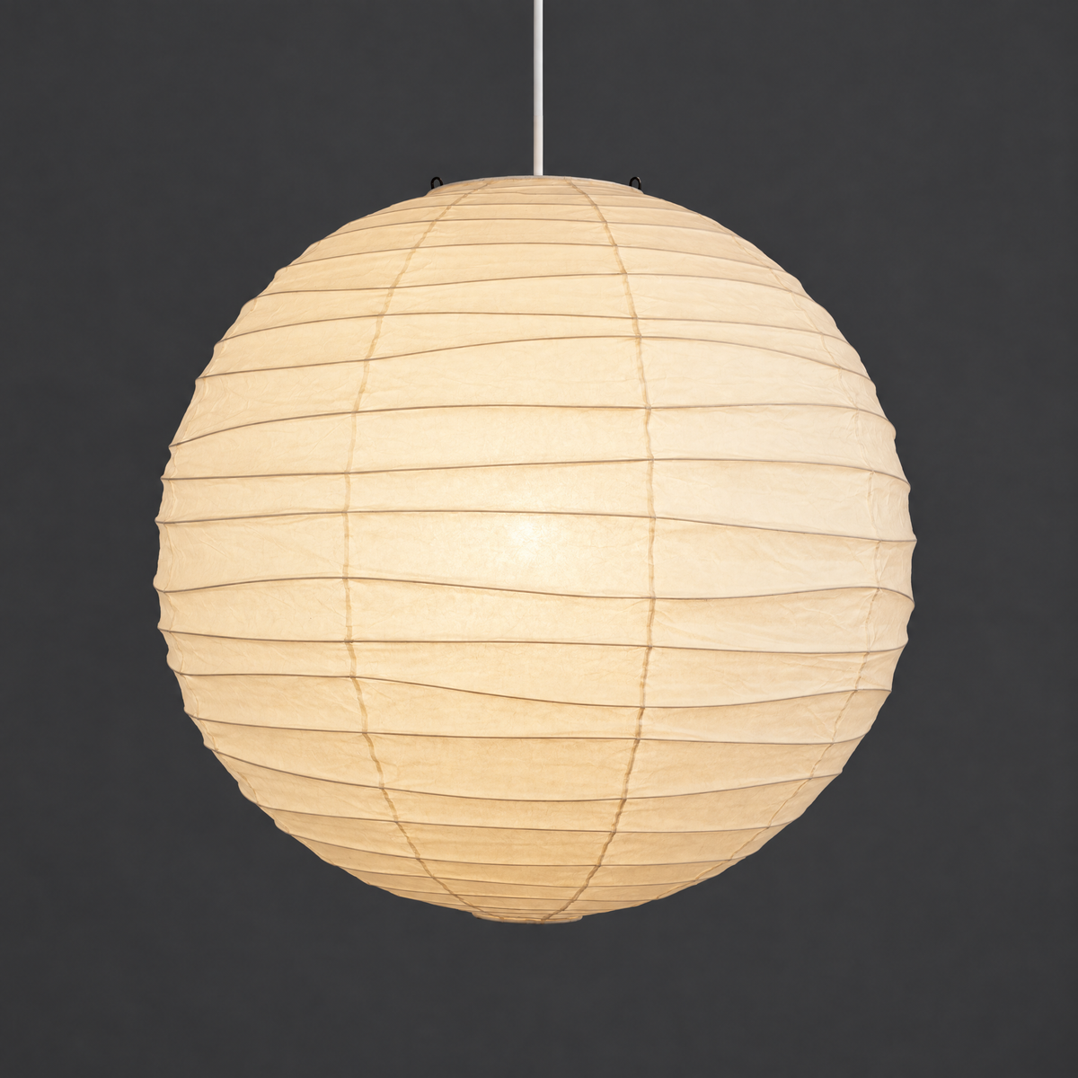 Luminaire suspendu Akari en papier washi 55D