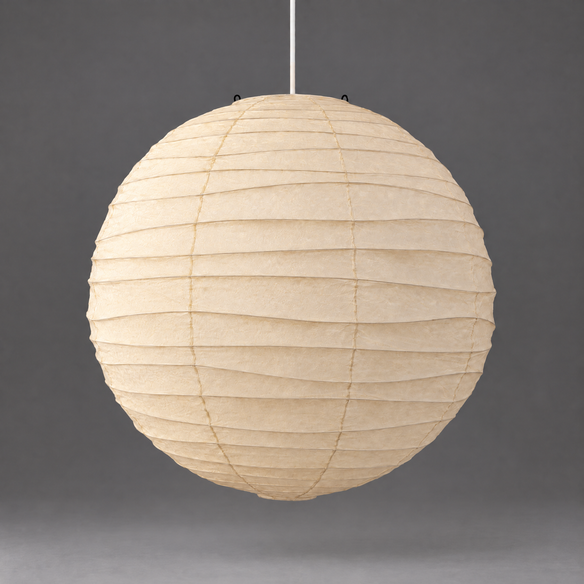 Luminaire suspendu Akari en papier washi 55D