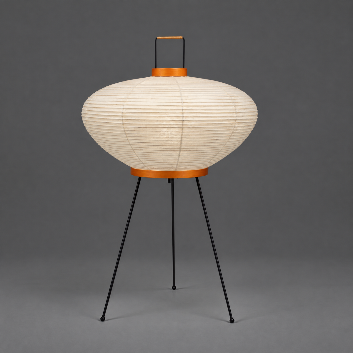 Noguchi Akari 9A Replica — Floor & Table Washi Paper Lamp