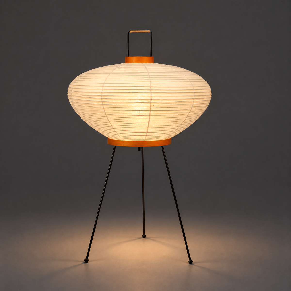 Noguchi Akari 9A Replica — Floor & Table Washi Paper Lamp