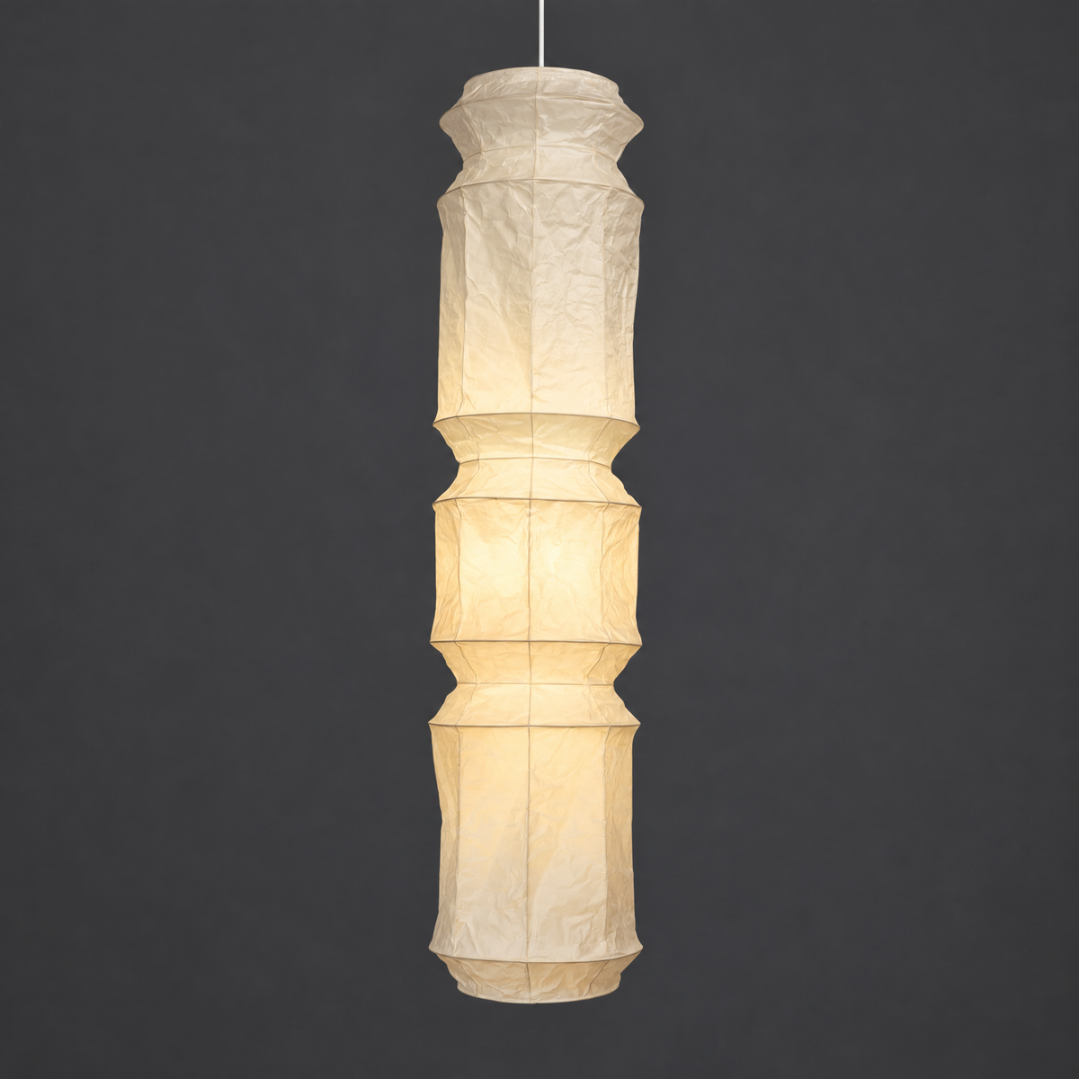 Cloud-Form Akari L6 Paper Ceiling Noguchi Lamp