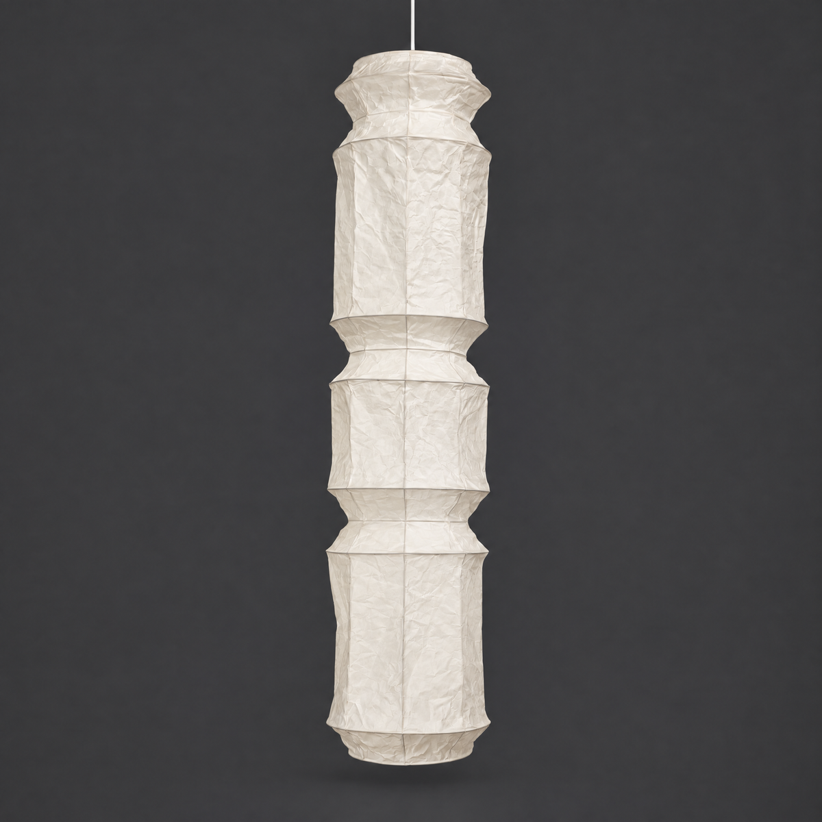 Cloud-Form Akari L6 Paper Ceiling Noguchi Lamp