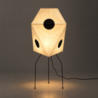 Hitomi Akari UF3-Q Floor Lamp Artisan Akari Floor LIGHT