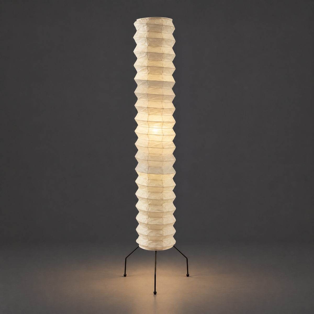 Noguchi UF3-31N AKARI Floor Lamp Washi Paper Lamps UF4-31N