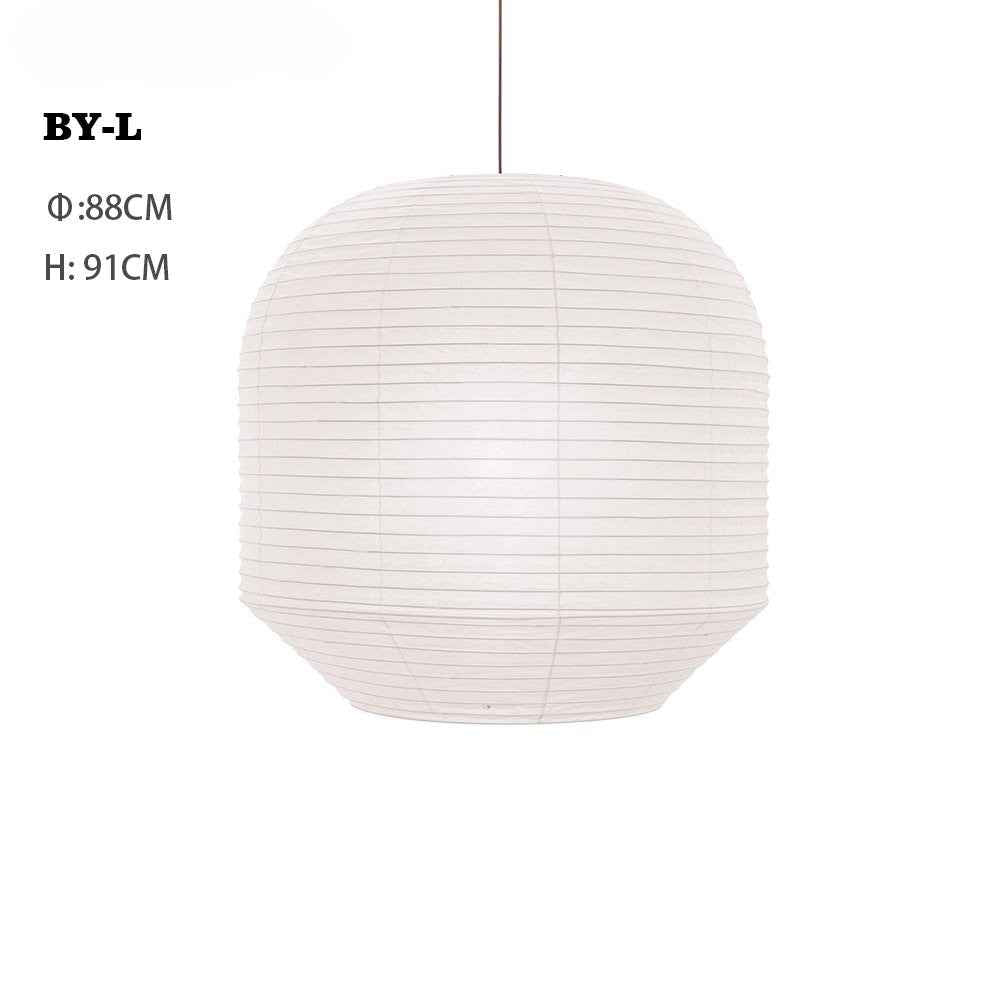 Japanese Paper Lantern Pendant Lamp for Soft Ambient Lighting EDOHOTARU Style