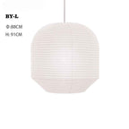Japanese Paper Lantern Pendant Lamp for Soft Ambient Lighting EDOHOTARU Style