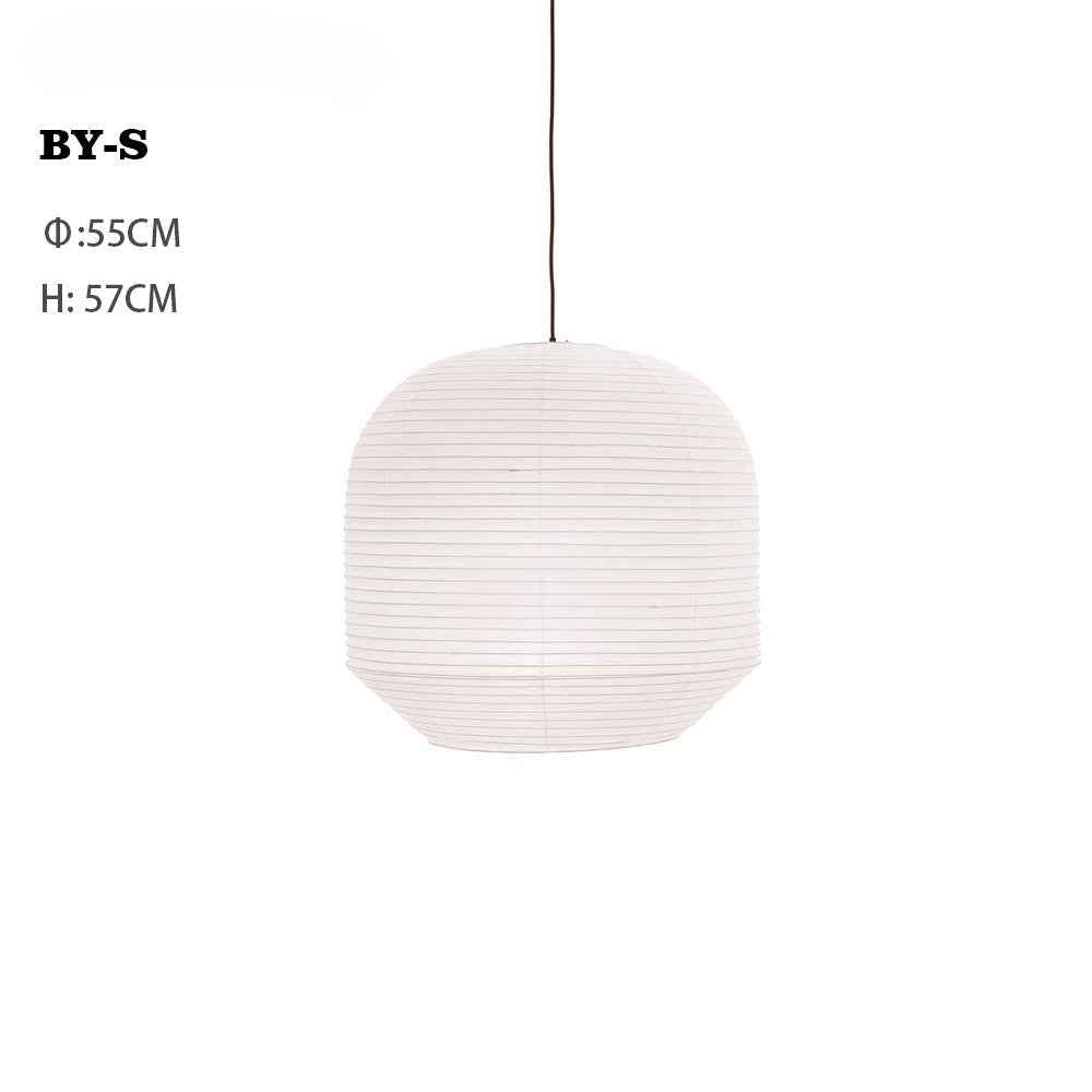Japanese Paper Lantern Pendant Lamp for Soft Ambient Lighting EDOHOTARU Style