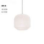 Japanese Paper Lantern Pendant Lamp for Soft Ambient Lighting EDOHOTARU Style