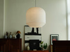 Hotaru Buoy Pendant Light – Washi Paper Lantern