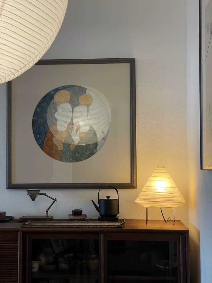 Noguchi AKARI 5X Floor Lamp Replica