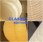 Luminaire suspendu Akari en papier washi 55D