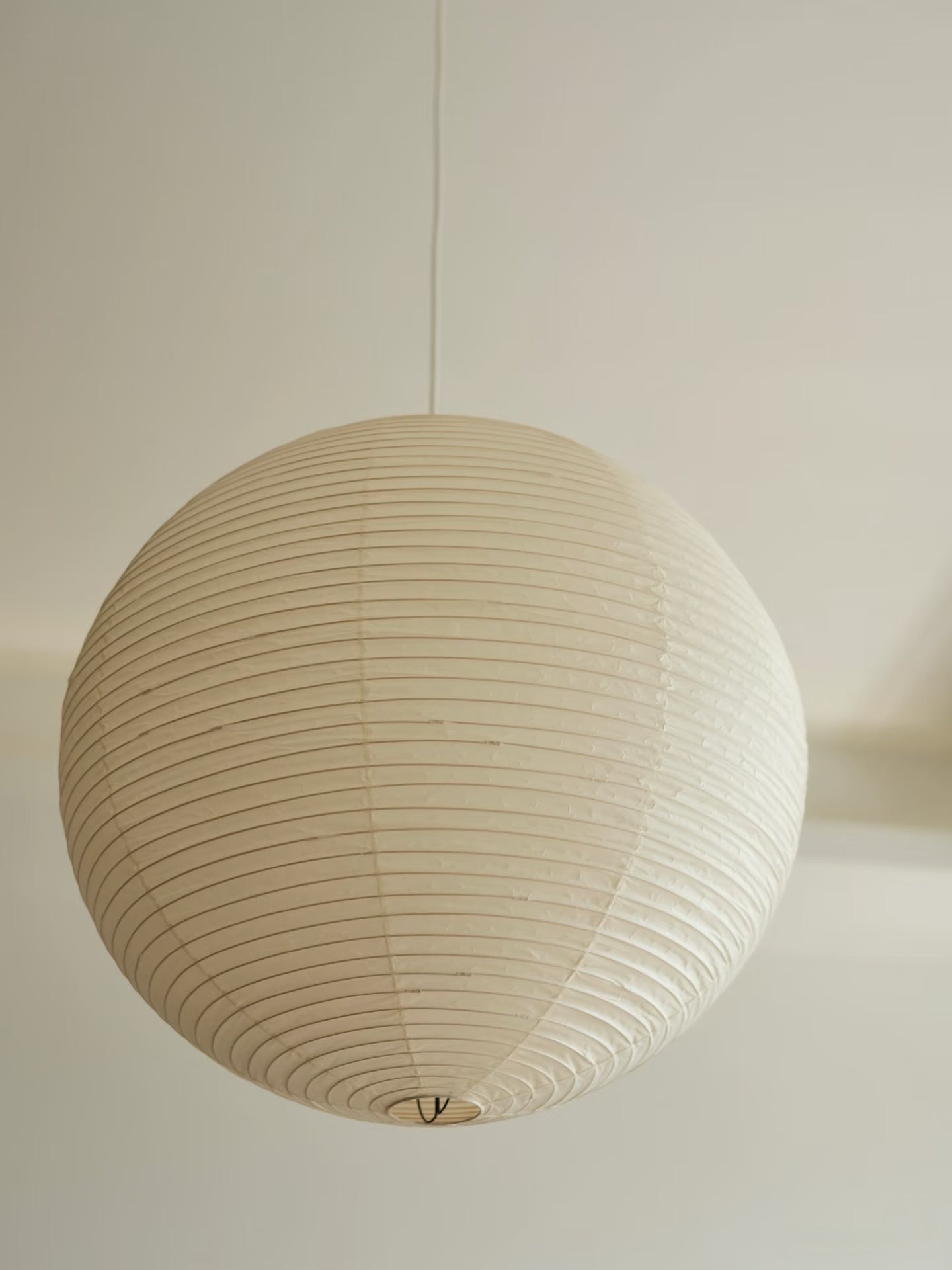 Grand Akari Washi Paper Ceiling Lamp (75A - 120A) | Large Oversized Pendant Light