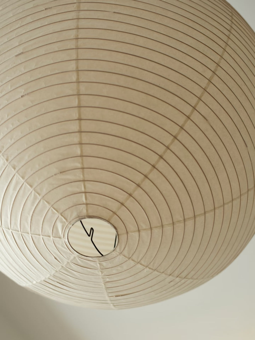 Grand Akari Washi Paper Ceiling Lamp (75A - 120A) | Large Oversized Pendant Light