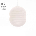 Japanese Paper Lantern Pendant Lamp for Soft Ambient Lighting EDOHOTARU Style