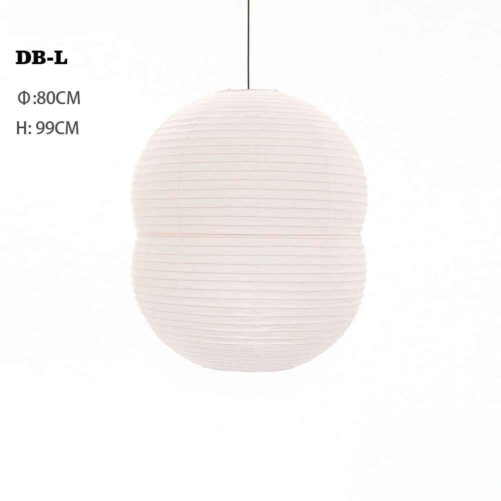 Japanese Paper Lantern Pendant Lamp for Soft Ambient Lighting EDOHOTARU Style