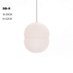 Japanese Paper Lantern Pendant Lamp for Soft Ambient Lighting EDOHOTARU Style