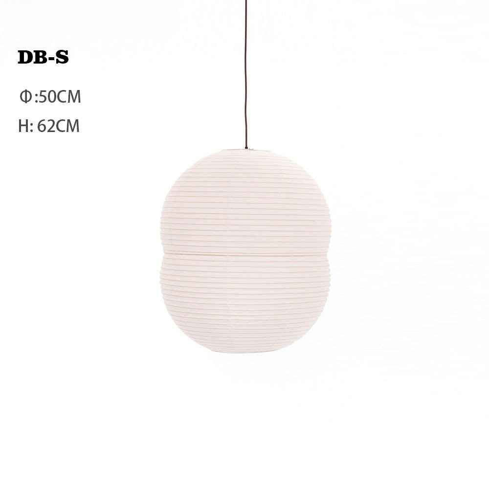 Japanese Paper Lantern Pendant Lamp for Soft Ambient Lighting EDOHOTARU Style