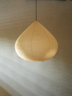 Drop Paper Lamp Tokyo K5 Hotel bulbous lantern Onion-Shaped Washi Pendant