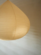 Drop Paper Lamp Tokyo K5 Hotel bulbous lantern Onion-Shaped Washi Pendant