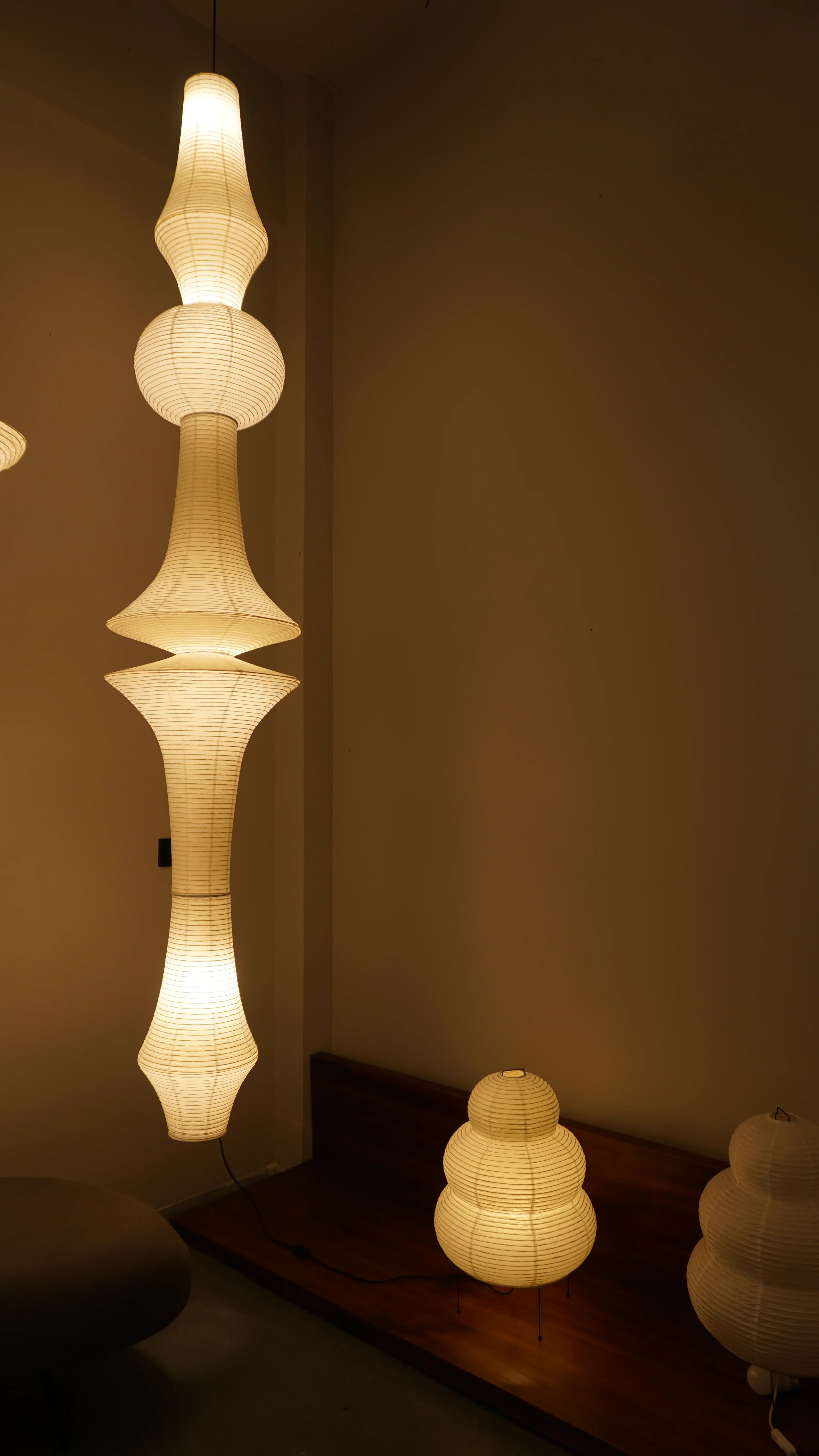 Akari Ceiling Lamps Akari E - Captainsbamboo