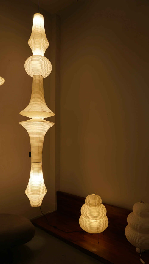 Museum Pendant Akari Ceiling Lamps Akari E Lamp