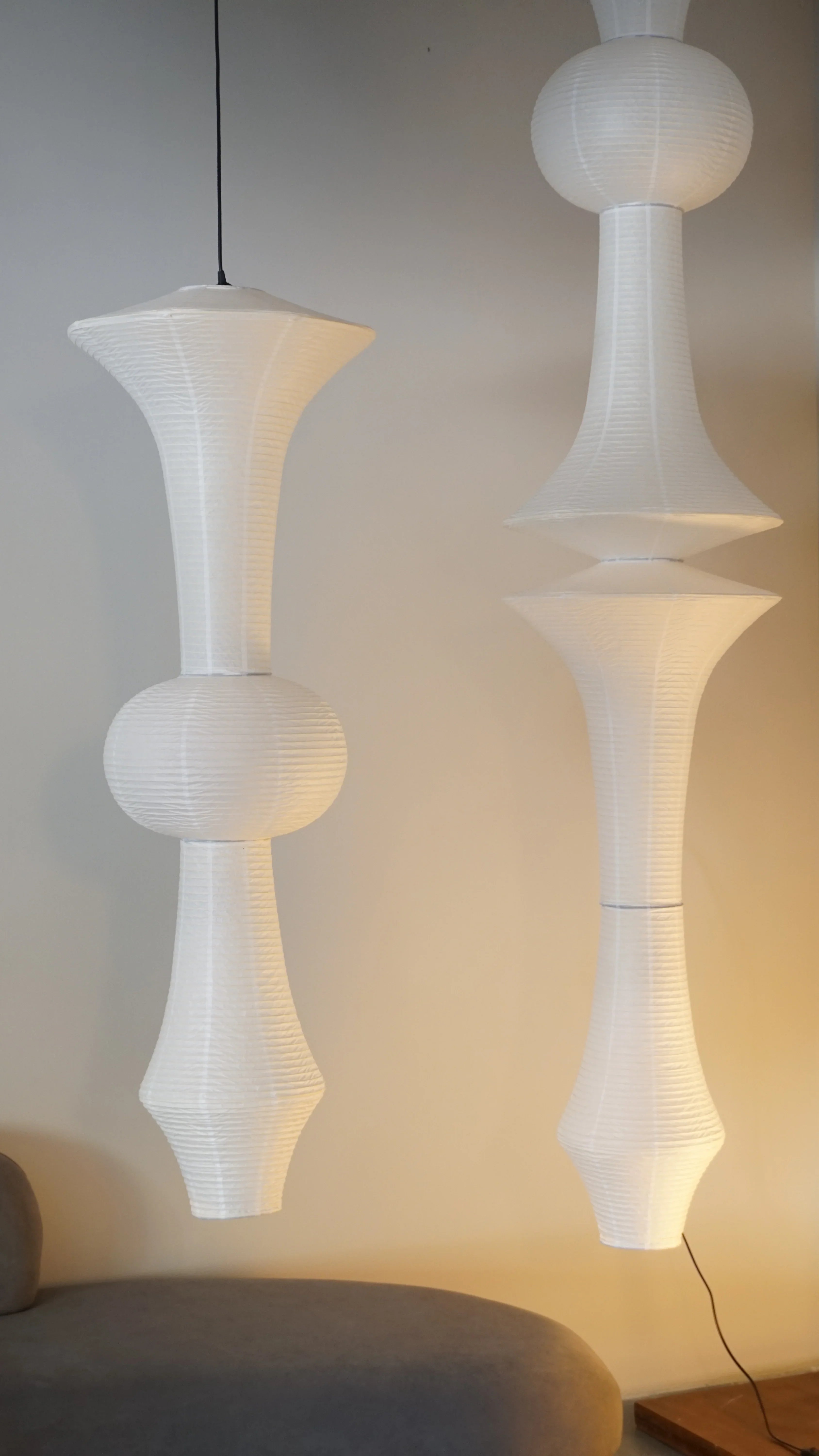 Akari Ceiling Lamps Akari E - Captainsbamboo