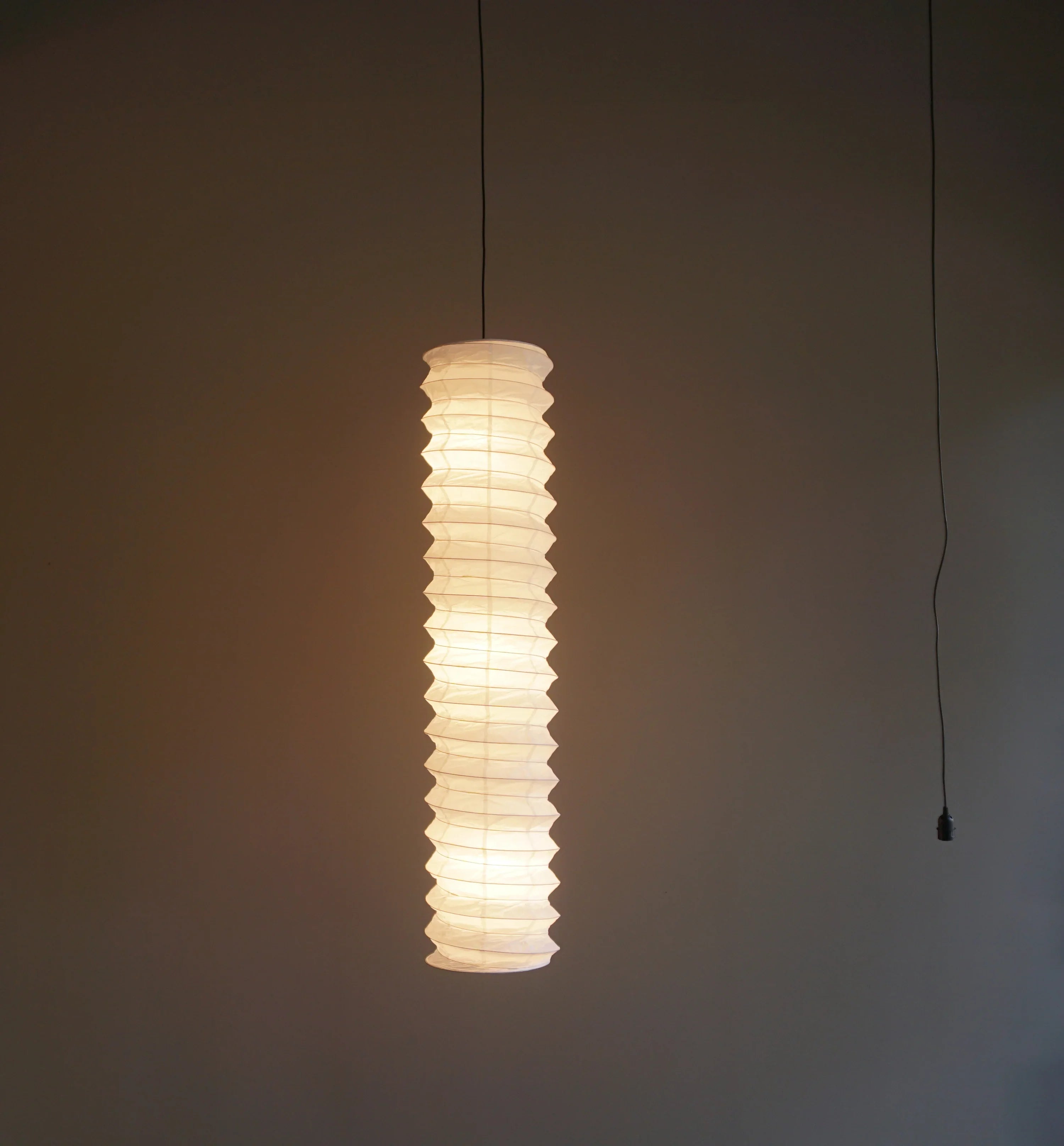 Noguchi-Inspired akari 31N Acoustic Lamp - Captainsbamboo