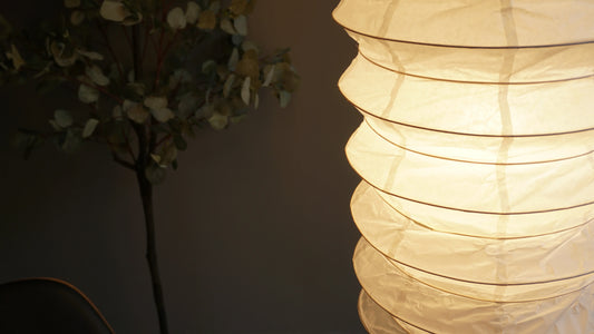 Noguchi-Inspired akari 31N Acoustic Lamp - Captainsbamboo