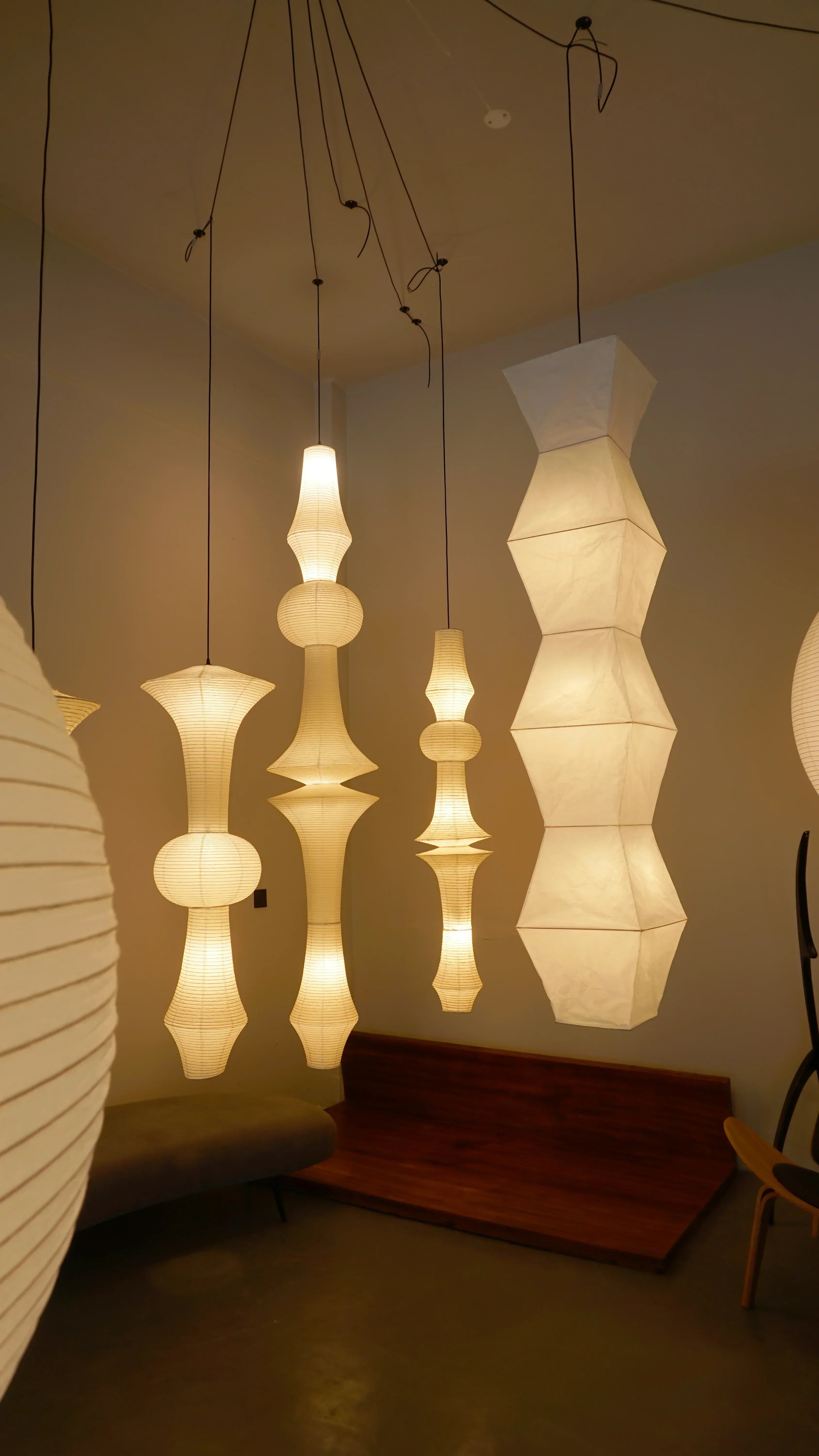 Akari Ceiling Lamps Akari E - Captainsbamboo
