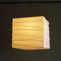 Noguchi-Style Pendant Light Akari Washi Paper Ceiling Lamp 45X - Captainsbamboo