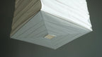 Noguchi-Style Pendant Light Akari Washi Paper Ceiling Lamp 45X - Captainsbamboo