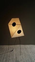 Hitomi Akari Floor Lamp UF3-Q Artisan Akari Floor Lamp - Captainsbamboo