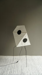 Hitomi Akari Floor Lamp UF3-Q Artisan Akari Floor Lamp - Captainsbamboo