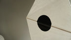 Hitomi Akari Floor Lamp UF3-Q Artisan Akari Floor Lamp - Captainsbamboo