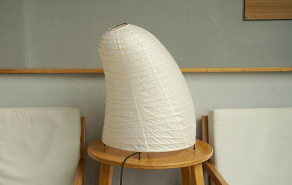 Noguchi-inspired Glow Akari Paper Floor Lamp VB-13T - Captainsbamboo