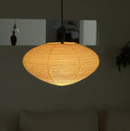 Noguchi Pendelleuchte Akari Washi Papier Deckenlampe 26A Captainsbamboo