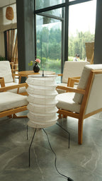 Noguchi UF3-31N UF4-31N Replica Floor Lamp - Captainsbamboo