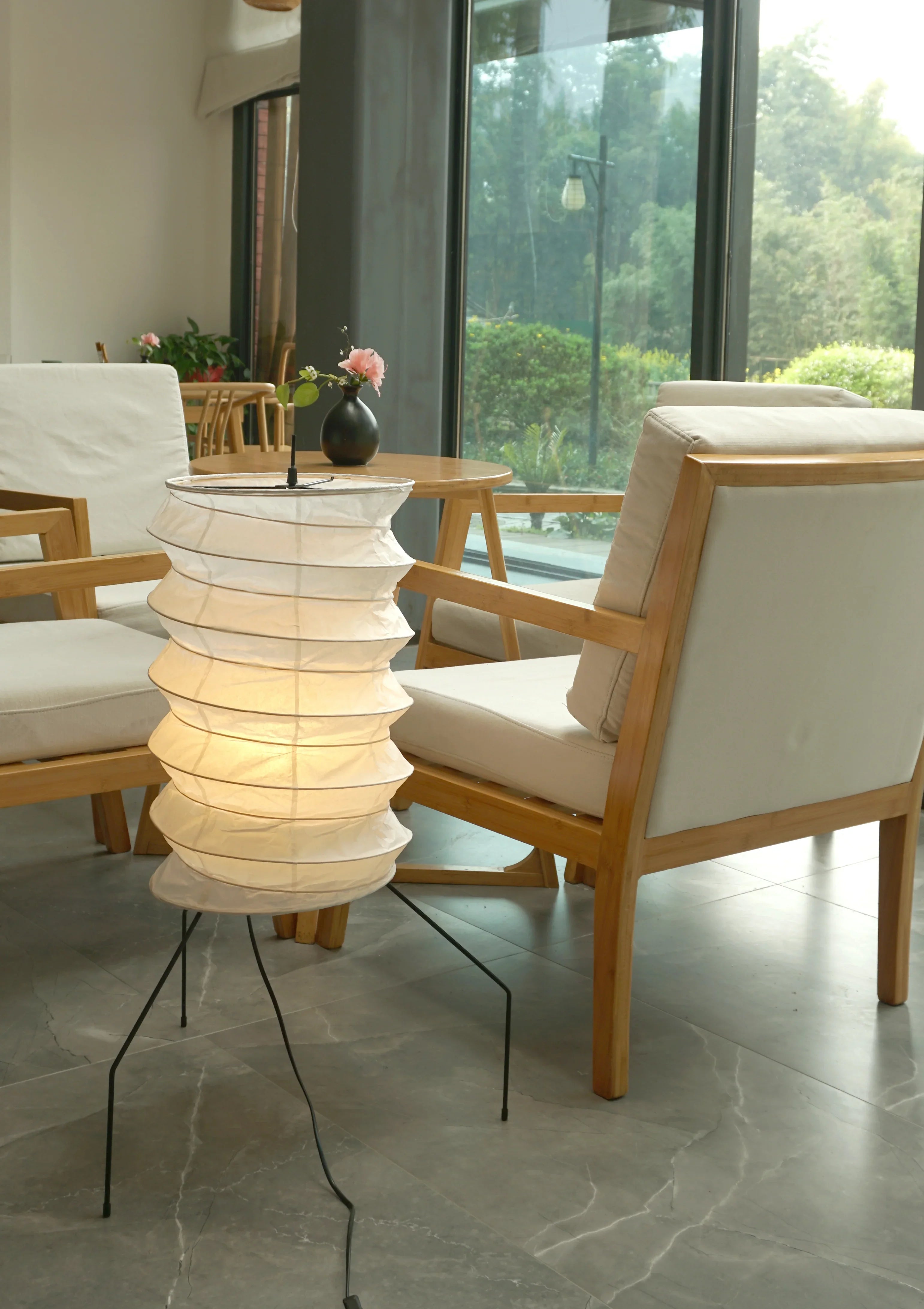 Noguchi UF3-31N UF4-31N Replica Floor Lamp - Captainsbamboo