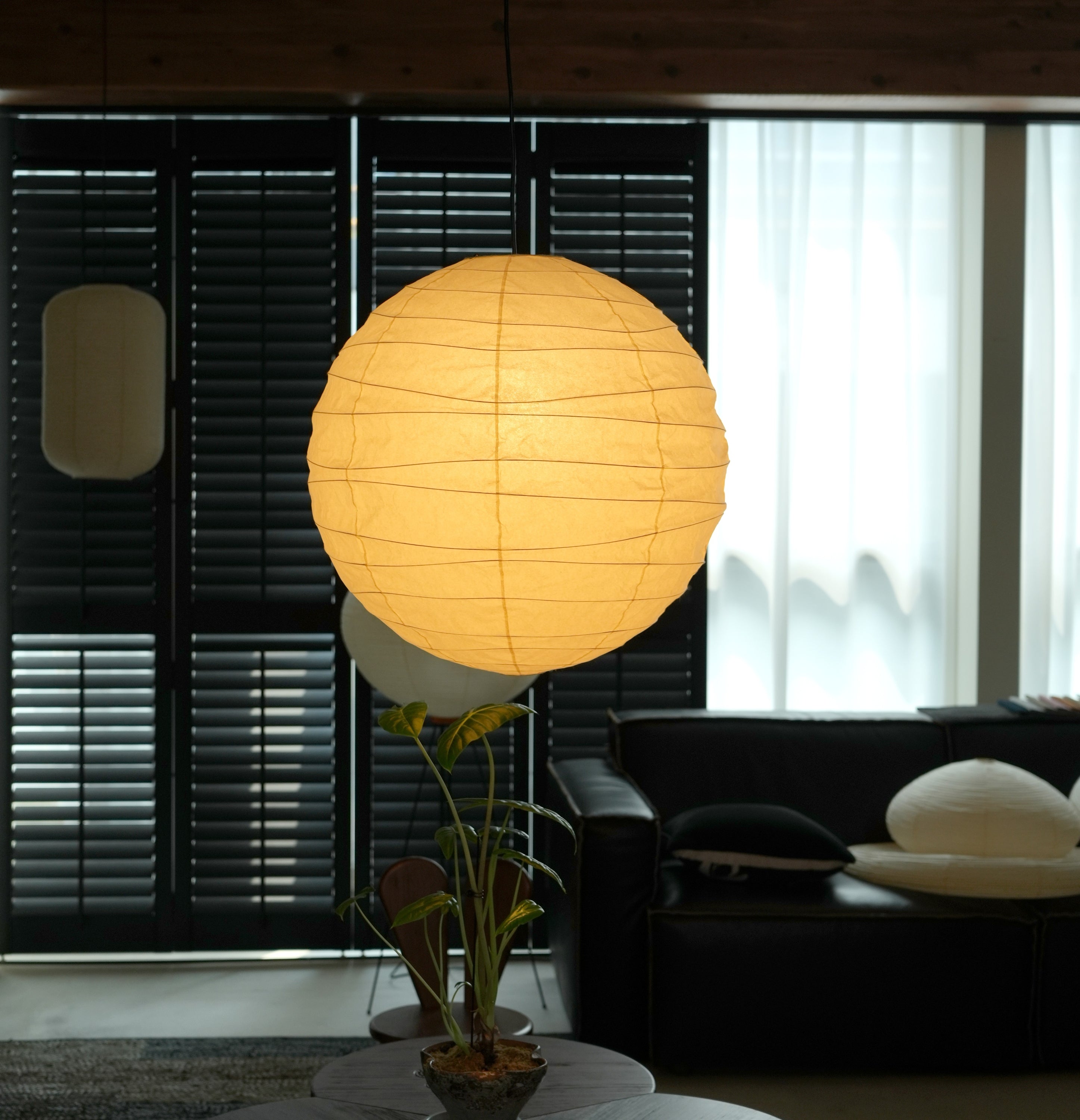 Akari 100D Noguchi Pendant Lamp – Captainsbamboo