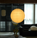 Noguchi Inspired Akari 55D Paper Pendant Light | Handcrafted Ceiling Lamp akari 100D