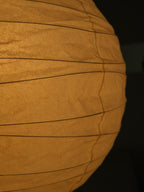 Noguchi Inspired Akari 55D Paper Pendant Light | Handcrafted Ceiling Lamp akari 100D