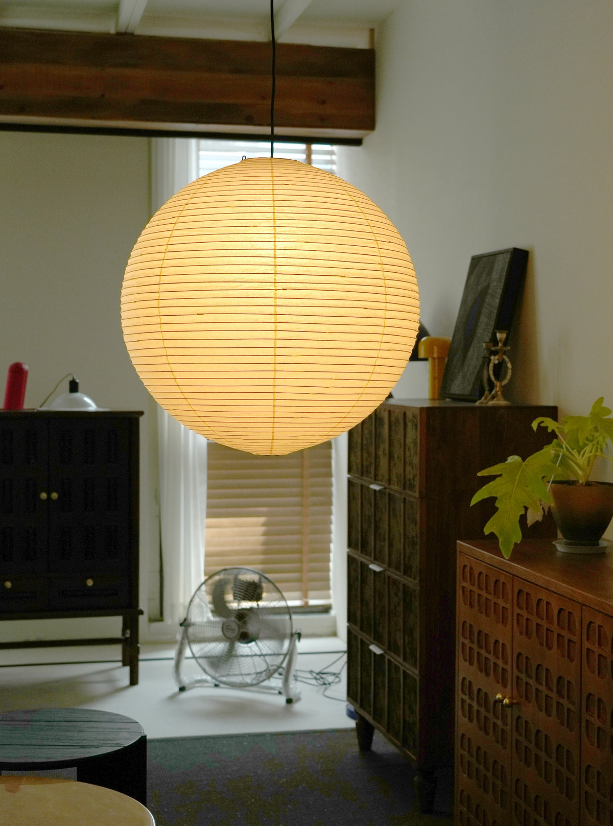 Akari 55A Washi Pendant – 17.7"–47.2", 5 Sizes | from $89