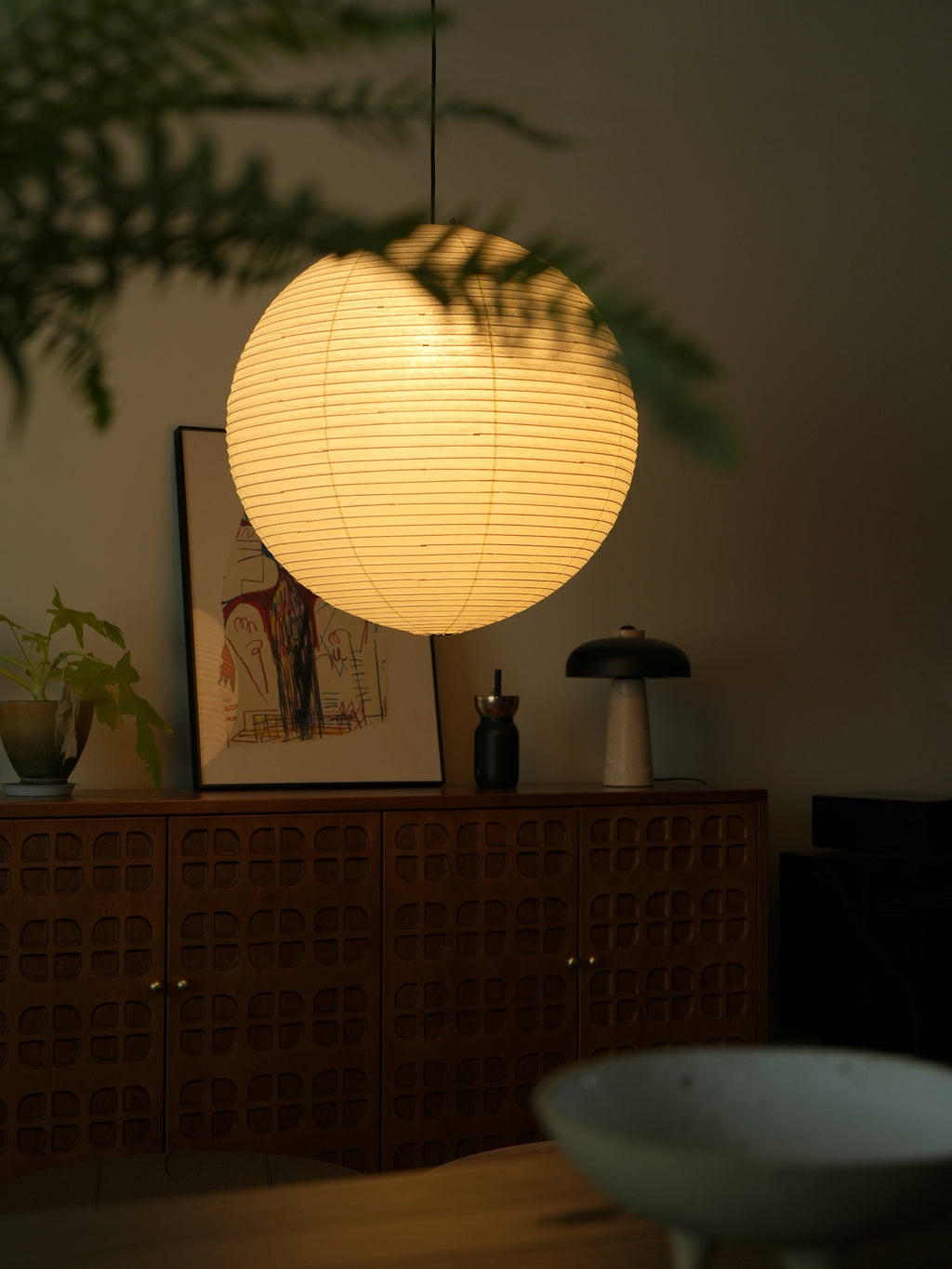 Akari 55A Washi Pendant – 17.7"–47.2", 5 Sizes | from $89