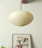 Noguchi Pendelleuchte Akari Washi Papier Deckenlampe 26A Captainsbamboo